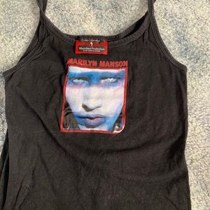 Rare vintage Marilyn Manson tank top